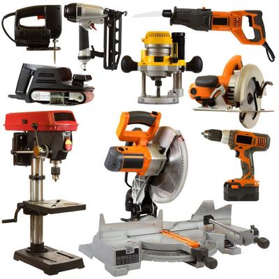 探索电动工具与健身器材的高清摄影素材库